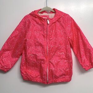 Baby Gap Windbreaker Bright Pink fully Lined